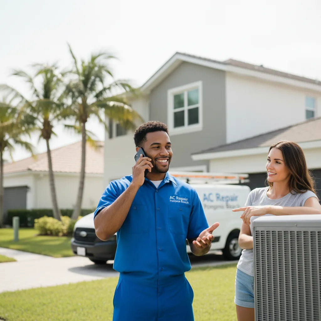 AC Repair Pompano Beach customer support in Crystal River